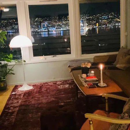 דירה Casa Bella Vista Tromsdalen