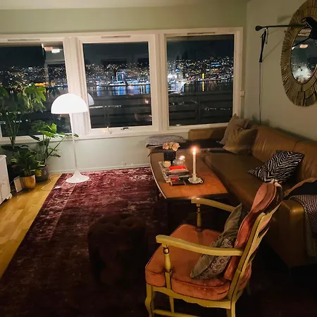 Casa Bella Vista Διαμέρισμα Tromsdalen